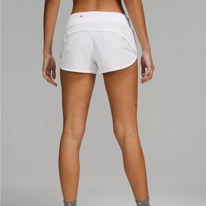 Lululemon Shorts “Speed Up Low-Rise Lined Short 2.5”